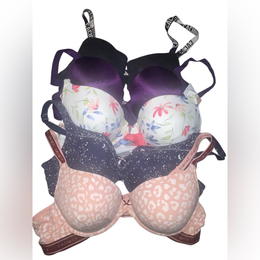 Cacique Intimate Bras(Bundle of 5) Size 44C